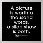 Picture/Slideshow Quote Print