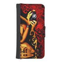 Picture This IPhone5/5s Faux Leather Wallet Case iPhone 5 Wallet  Cases at Zazzle