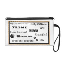 Picture this! wristlet