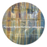 Pictured Rocks National Lakeshore Sticker