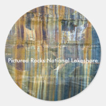 Pictured Rocks National Lakeshore Sticker