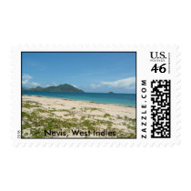 Pictures 008, Nevis, West Indies postage