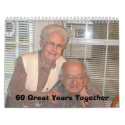 Pictures from Meme's 001, 60 Great Years Together calendars