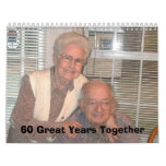 Pictures from Meme's 001, 60 Great Years Together calendars