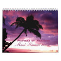 Pictures in Paradise calendars