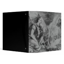 Pictures in the Fire! Vinyl Binder