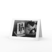 Pictures & Mementoes, Phonograph Top, Yonemitsu cards by Manzanar Pictures & Mementoes, Phonograph Top, Yonemitsu cards