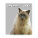 Pictures of cats on women's cat t-shirts