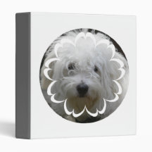 Pictures of Maltese Binder