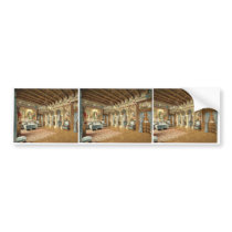 Pictures of  the Lohengrin story, drawing room, Ne Bumper Sticker