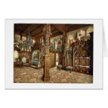 Pictures of Tristan story, bedroom, Neuschwanstein cards
