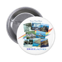 PICTURESQUE IRELAND COLLAGE - Eight Scenic Designs Pin