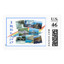 PICTURESQUE IRELAND  POSTAGE  Eight Scenic Designs