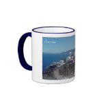 Picturesque Santorini Coffee Mug