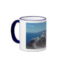 Picturesque Santorini Coffee Mug