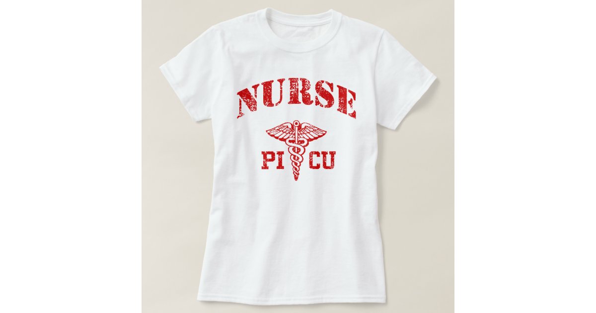 Picu Nurse T Shirt Zazzle 7291