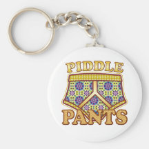 Piddle Pants v2 Keychain
