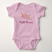 Piddle Princess Crown, Piddle Princess t-shirts by LisaRosie Piddle Princess Crown, Piddle Princess t-shirts