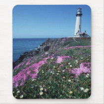 Pidgeon point lighthouse mousepads