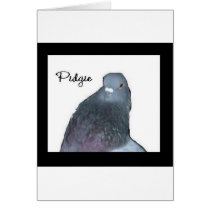 Pidgie Fund Logo Greeting Card