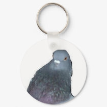 Pidgie of The Pidgie Fund keychains by pidgiefund Pidgie of The Pidgie Fund keychains