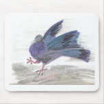 Pidgie Pigeon of the Pidgie Fund mousepads
