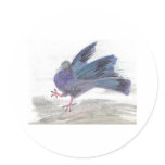 Pidgie Pigeon of the Pidgie Fund stickers
