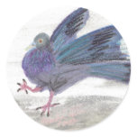 Pidgie Pigeon of the Pidgie Fund stickers