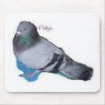 Pidgie The Pidgie Fund Pigeon mousepads