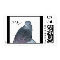 Pidgie the Pigeon Postage Stamp