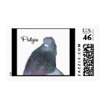 Pidgie the Pigeon Postage Stamp