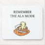 PIE and ice cream Mousepads