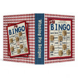 "Pie Bingo" Recipe Binder