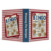 "Pie Bingo" Recipe Binder