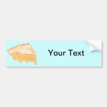 Pie! Bumper Stickers