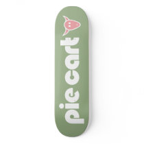 Pie Cart skateboards by PeterCulley Pie Cart skateboards