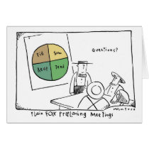 Pie Chart Amish Meeting cards