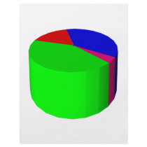 Pie Chart Custom Flyer