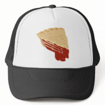 Pie - Cherry / Fruit Slice of Pie Hat