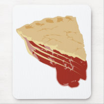 Pie - Cherry / Fruit Slice of Pie Mousepad