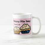 Pie Day January 23rd Coffee Mugs