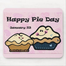 Pie Day January 23rd Mousepad