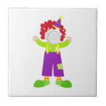 Pie Face Clown Tiles