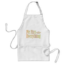 Pie Fixes Everything Aprons