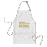 Pie Fixes Everything aprons