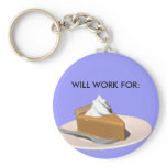 PIE FOR EVERYBODY!! keychains