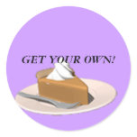 PIE FOR EVERYBODY!! stickers