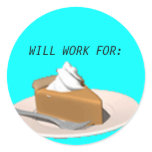 PIE FOR EVERYBODY!! stickers