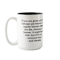 Pie Heaven Mug (Large)