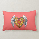 Pie Heaven Pillow (pink & orange)
